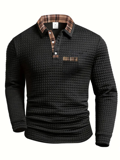 ROSSI |  POLO DE CUADROS