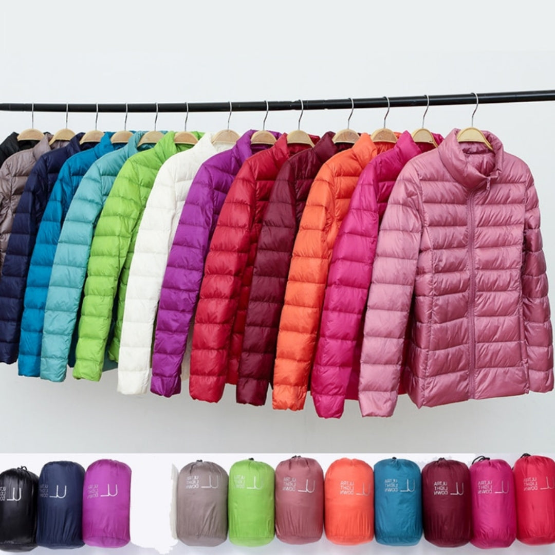 Amelia | Chaqueta acolchada ultraligera