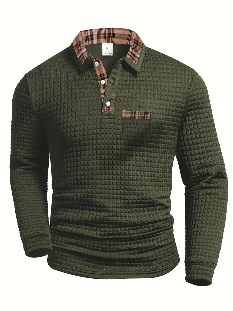 ROSSI |  POLO DE CUADROS