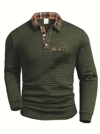 ROSSI |  POLO DE CUADROS