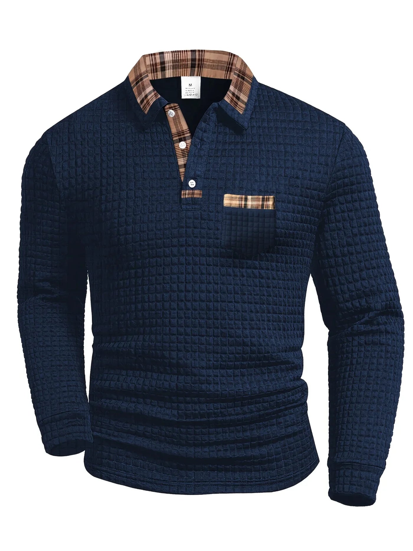 ROSSI |  POLO DE CUADROS