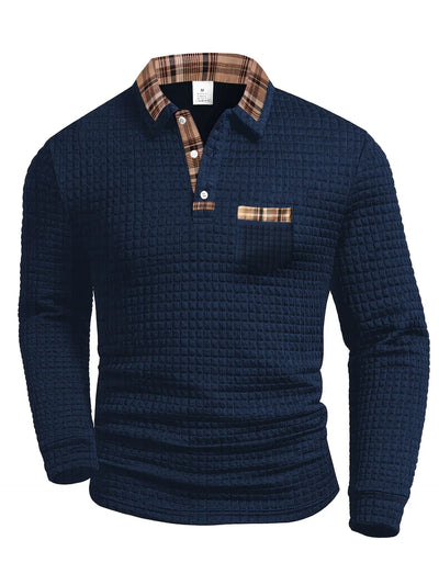 ROSSI |  POLO DE CUADROS