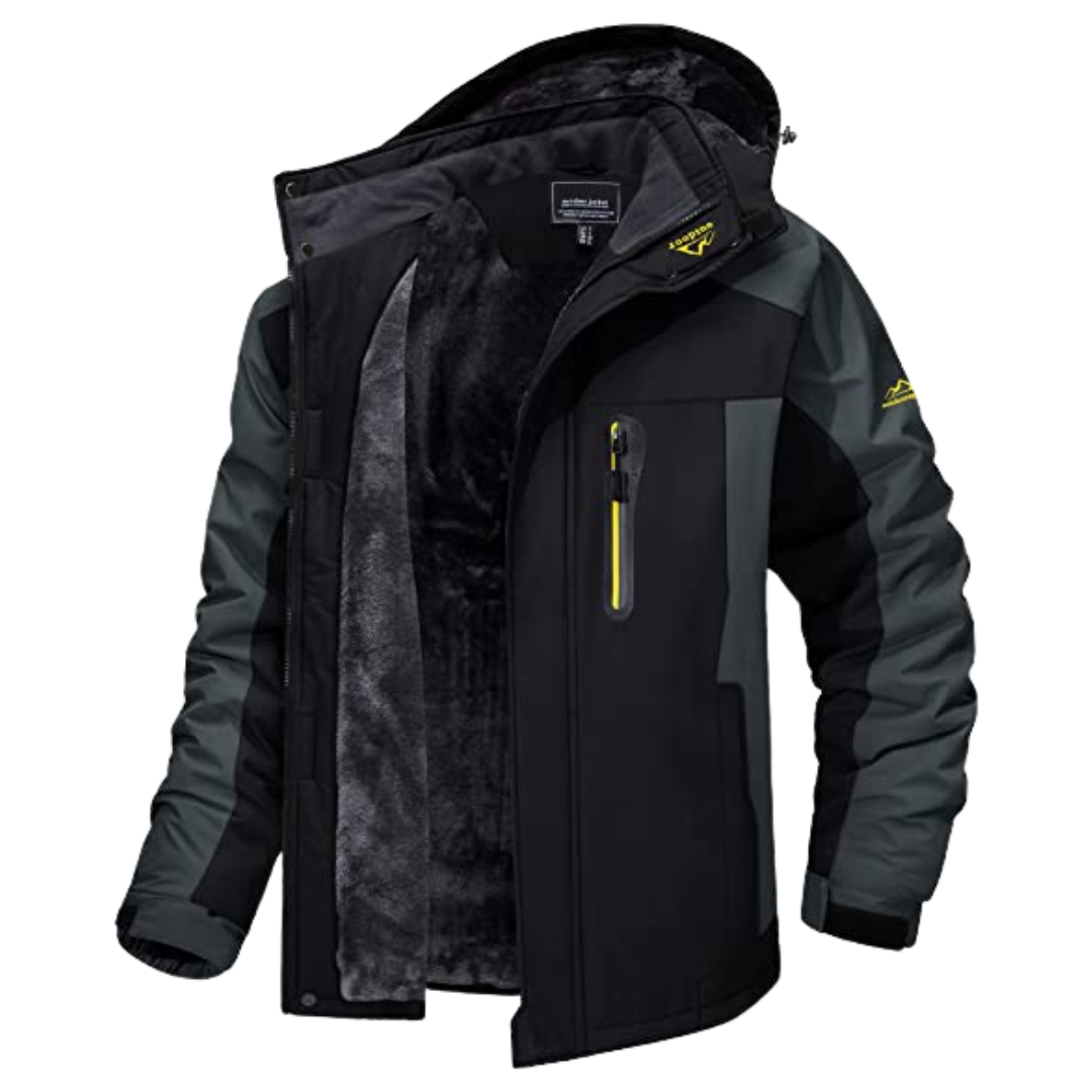 Elvarno™ | Chaqueta Impermeable