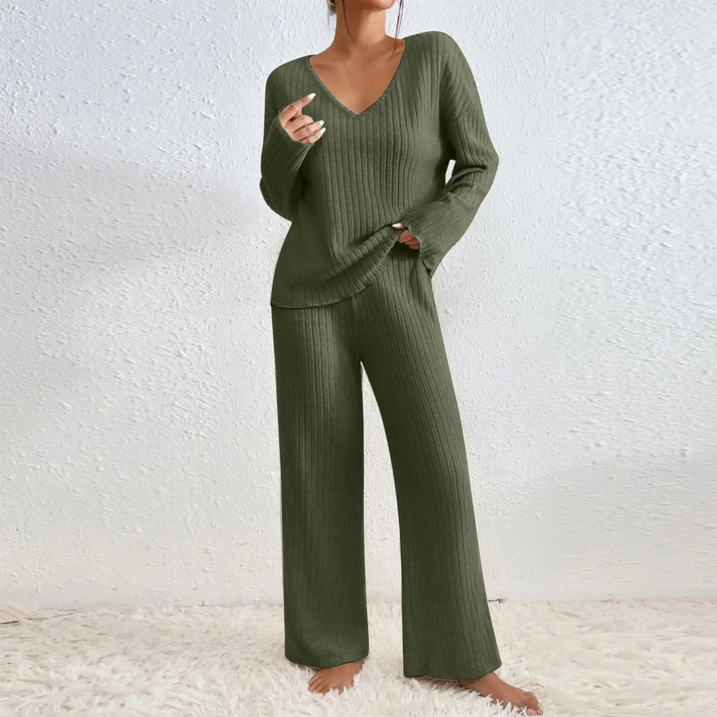 Conjunto de Punto Sienna