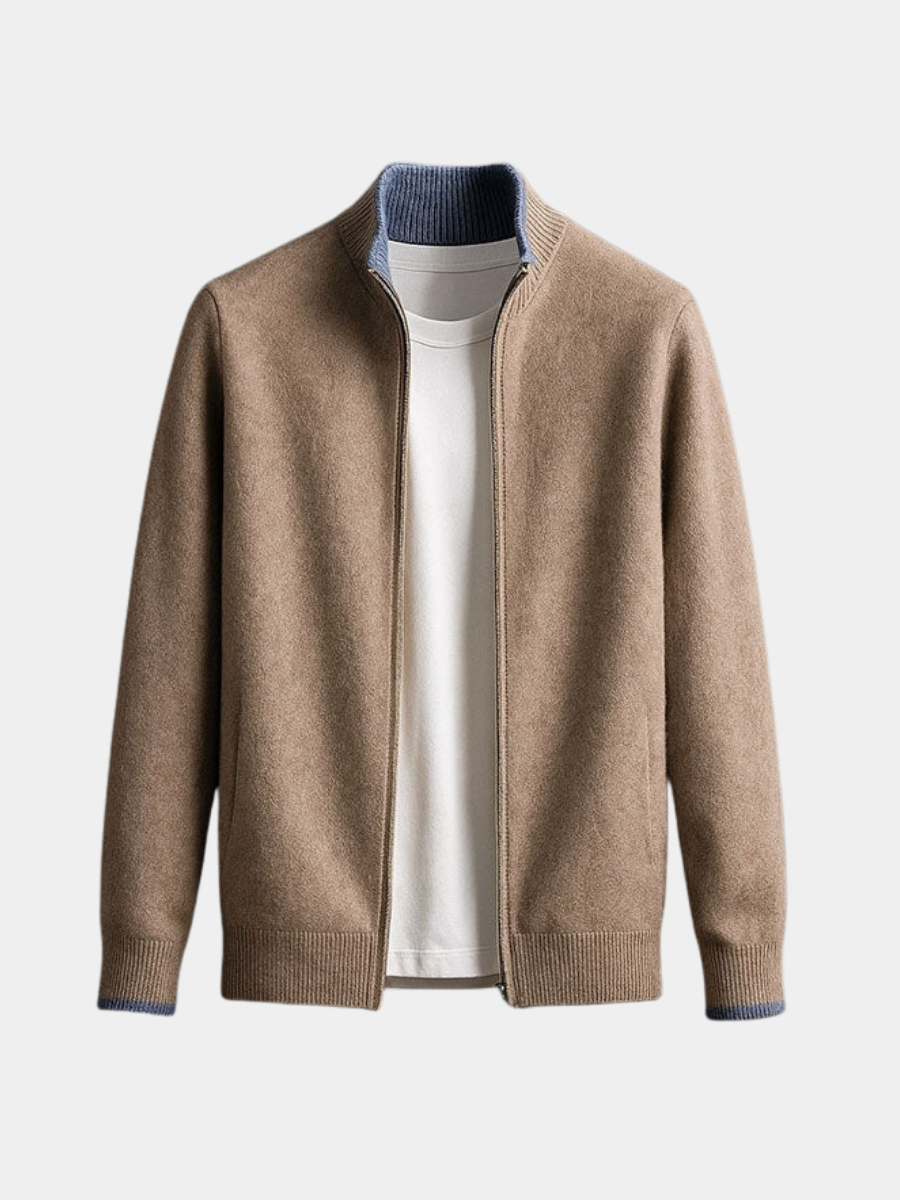 HARVEY™|ELEGANT ZIP JACKET