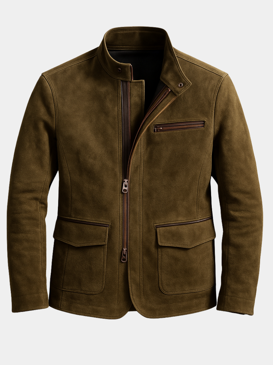 BRUNO™ | Chaqueta Clásica con Cierre