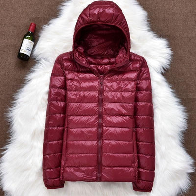Nord™ | Nueva chaqueta impermeable con relleno de plumón de pato blanco