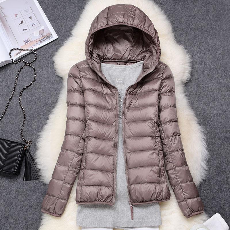 Nord™ | Nueva chaqueta impermeable con relleno de plumón de pato blanco