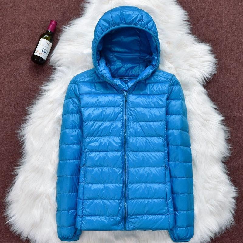 Nord™ | Nueva chaqueta impermeable con relleno de plumón de pato blanco