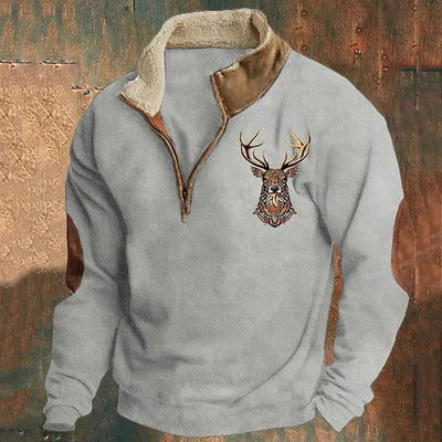 Sawyer | Sudadera con logo de ciervo