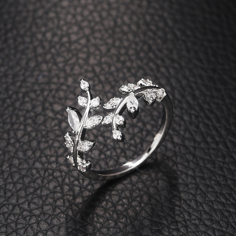 Anillo Elegant Vine | Juntas contra el cáncer de mama