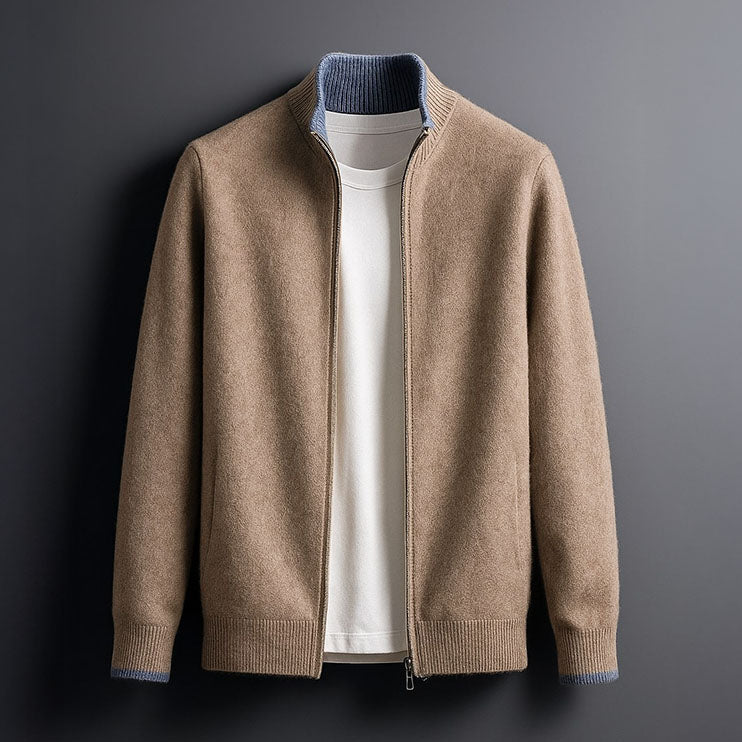 HARVEY™|ELEGANT ZIP JACKET