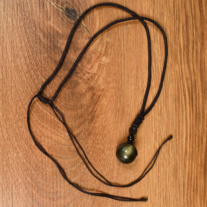 Obsidian Zen | Obsidiana Dorada