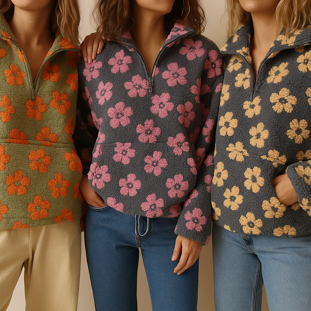 SOFIA™ | SUÉTER FLORAL