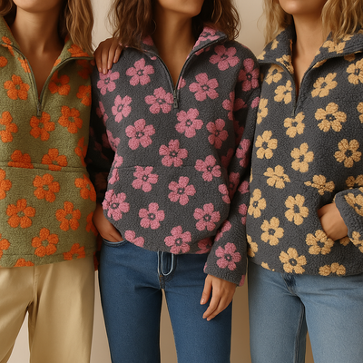 SOFIA™ | SUÉTER FLORAL