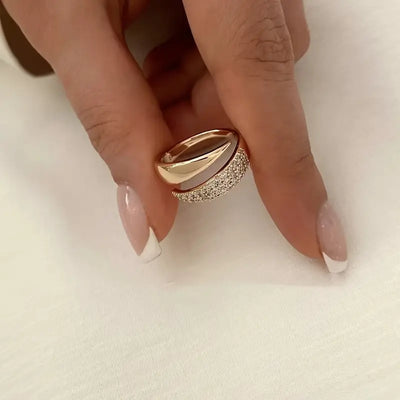 Anillo de esperanza y amor | Juntas contra el cáncer de mama