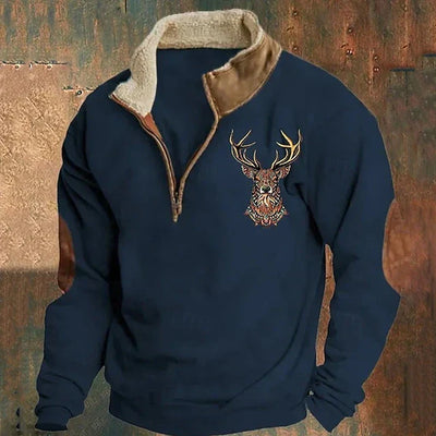 Sawyer | Sudadera con logo de ciervo