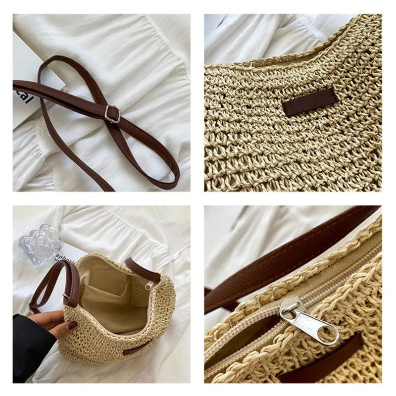 LIVIA™ | Bolsa de Ombro de Verão