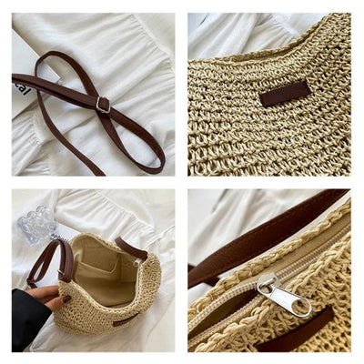 LIVIA™ | Bolsa de Ombro de Verão