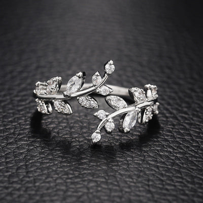 Anillo Elegant Vine | Juntas contra el cáncer de mama