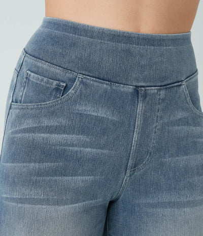 Eva | Pantalones cómodos y elásticos de talle alto