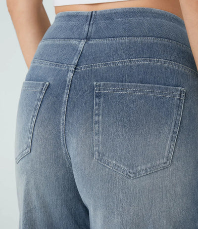 Eva | Pantalones cómodos y elásticos de talle alto