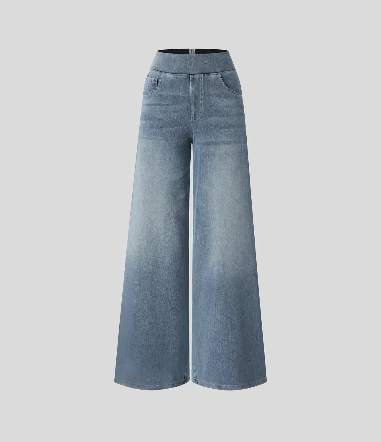 Eva | Pantalones cómodos y elásticos de talle alto