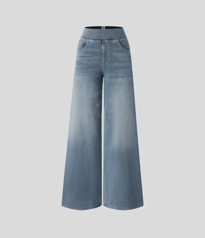 Eva | Pantalones cómodos y elásticos de talle alto