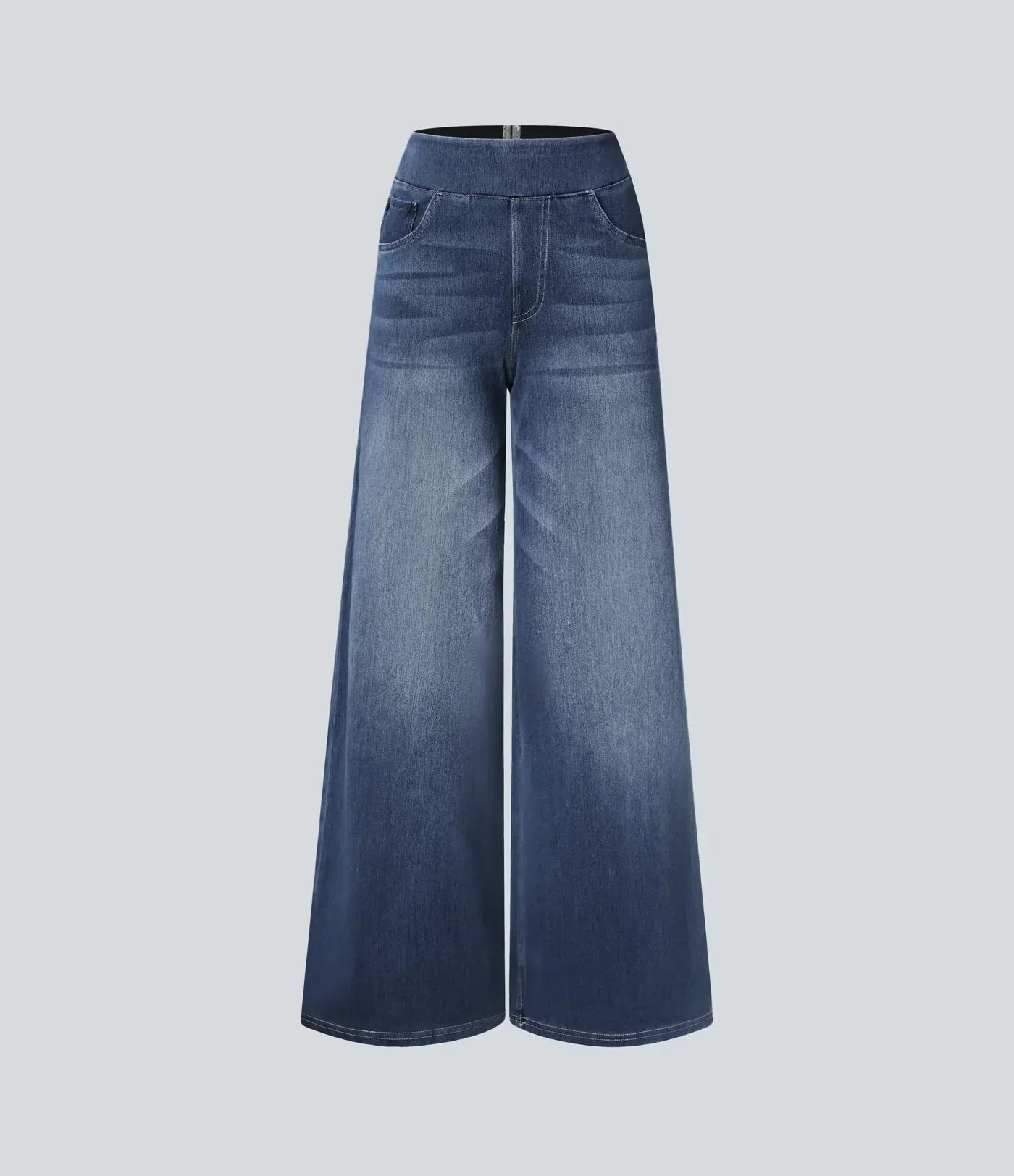 Eva | Pantalones cómodos y elásticos de talle alto