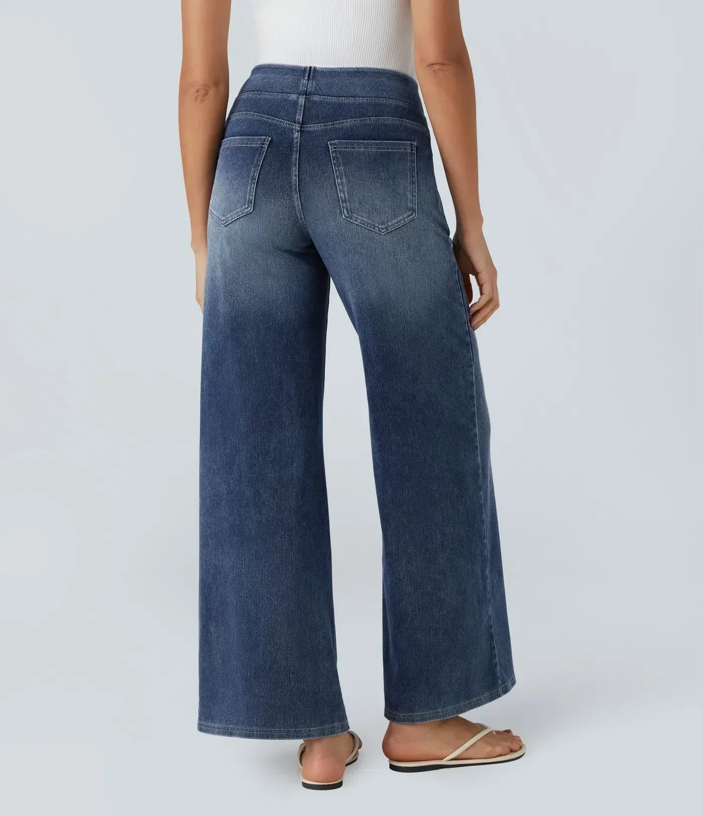Eva | Pantalones cómodos y elásticos de talle alto