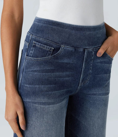 Eva | Pantalones cómodos y elásticos de talle alto