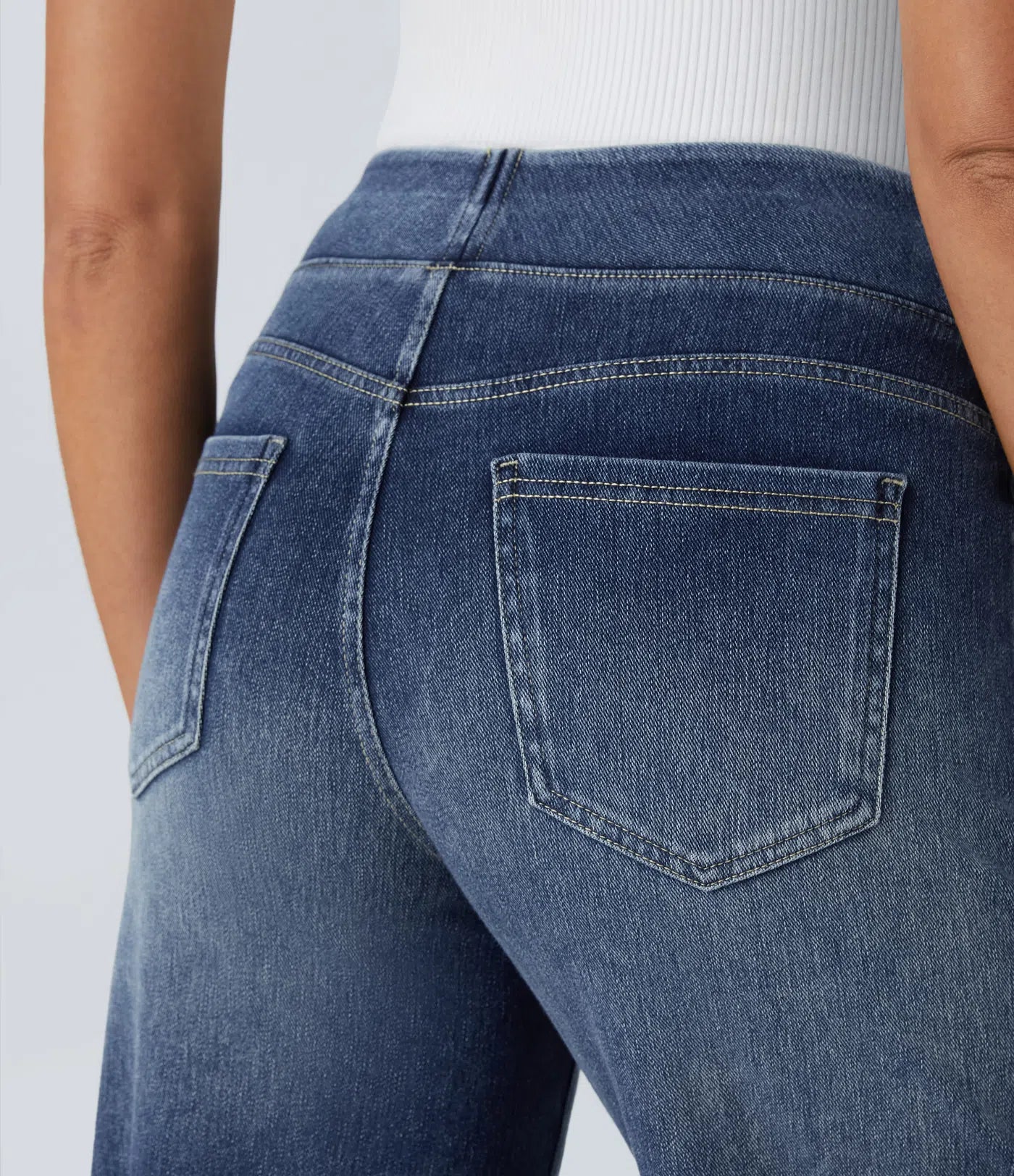 Eva | Pantalones cómodos y elásticos de talle alto