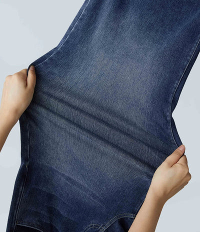 Eva | Pantalones cómodos y elásticos de talle alto