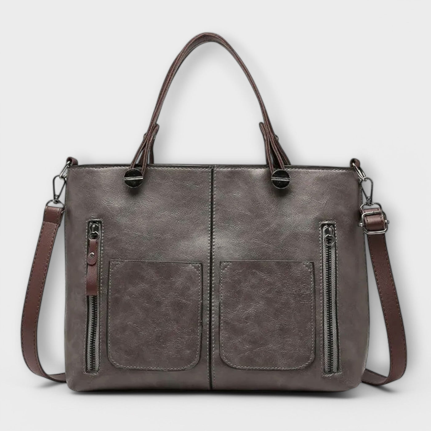 Serenya - Serenya - Bolso de cuero elegante