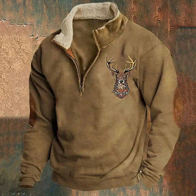 Sawyer | Sudadera con logo de ciervo