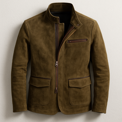 BRUNO™ | Chaqueta Clásica con Cierre