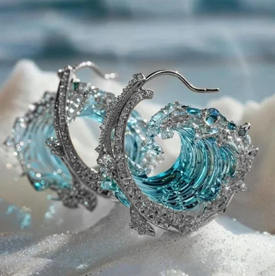 Pendientes Ocean's Promise