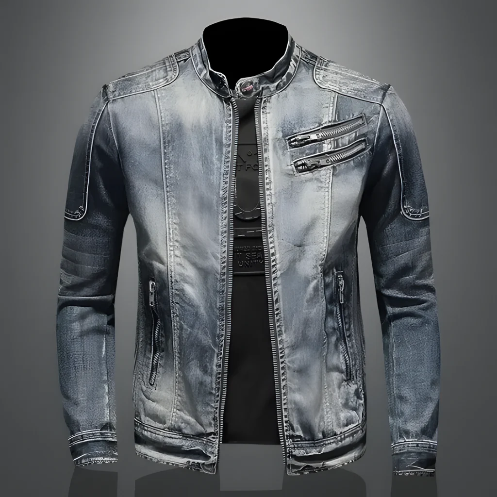 Harry | Chaqueta de mezclilla