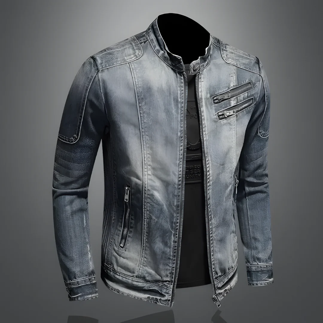 Harry | Chaqueta de mezclilla