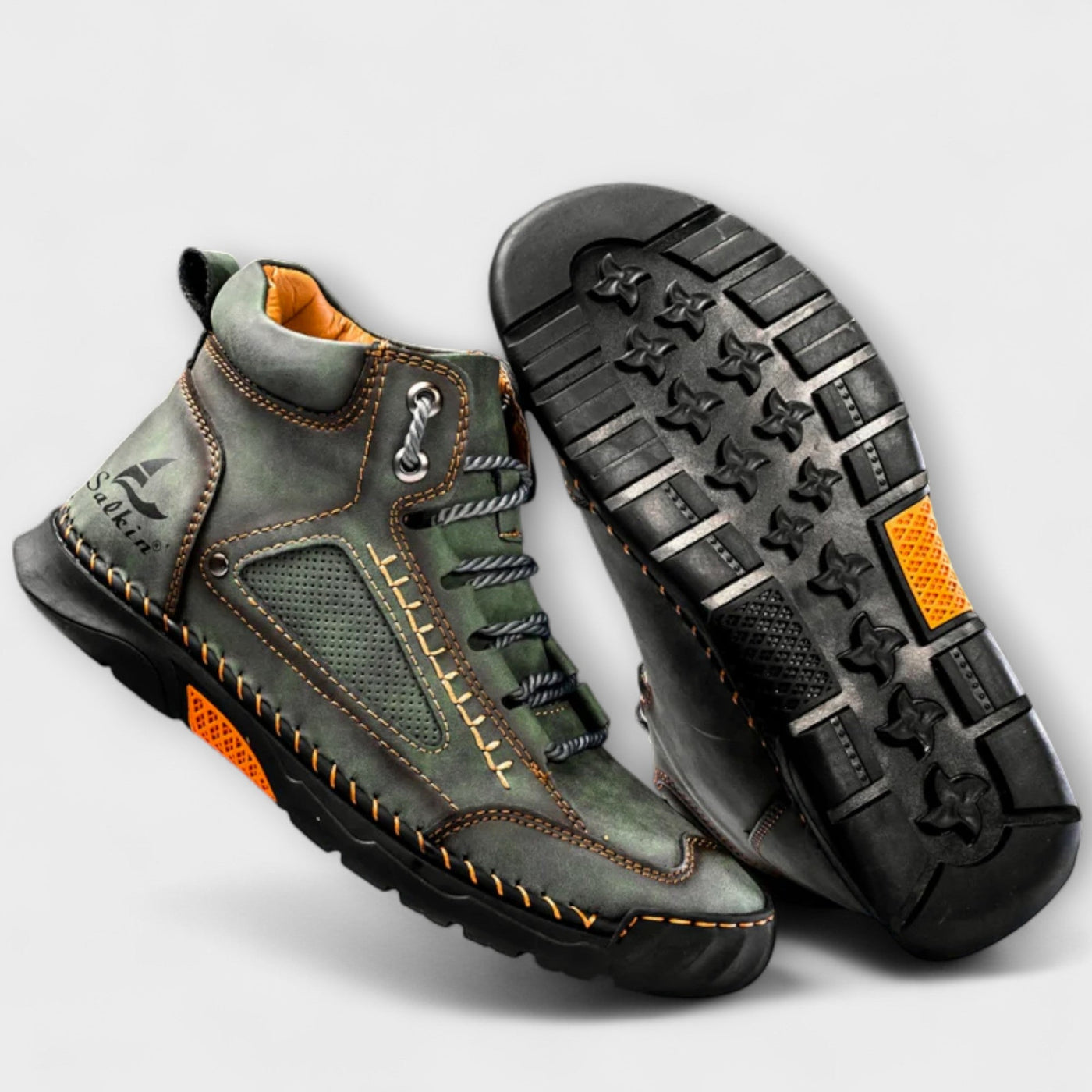 Rocas | Botas altas de cuero