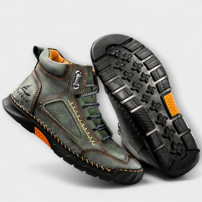 Rocas | Botas altas de cuero