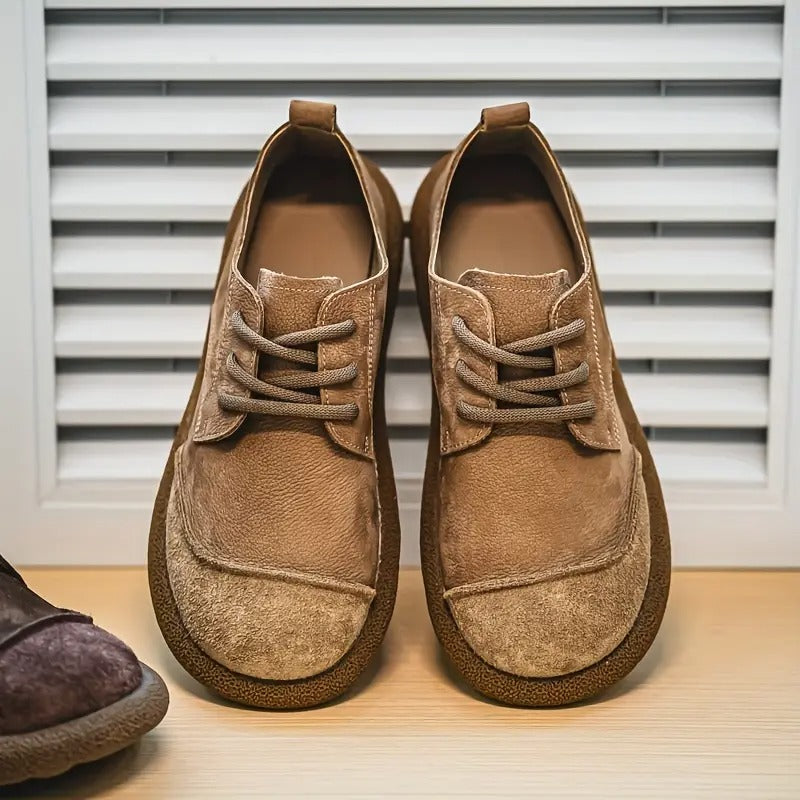 Santiago – Zapatos ortopédicos de cuero de vaca | Edición Premium