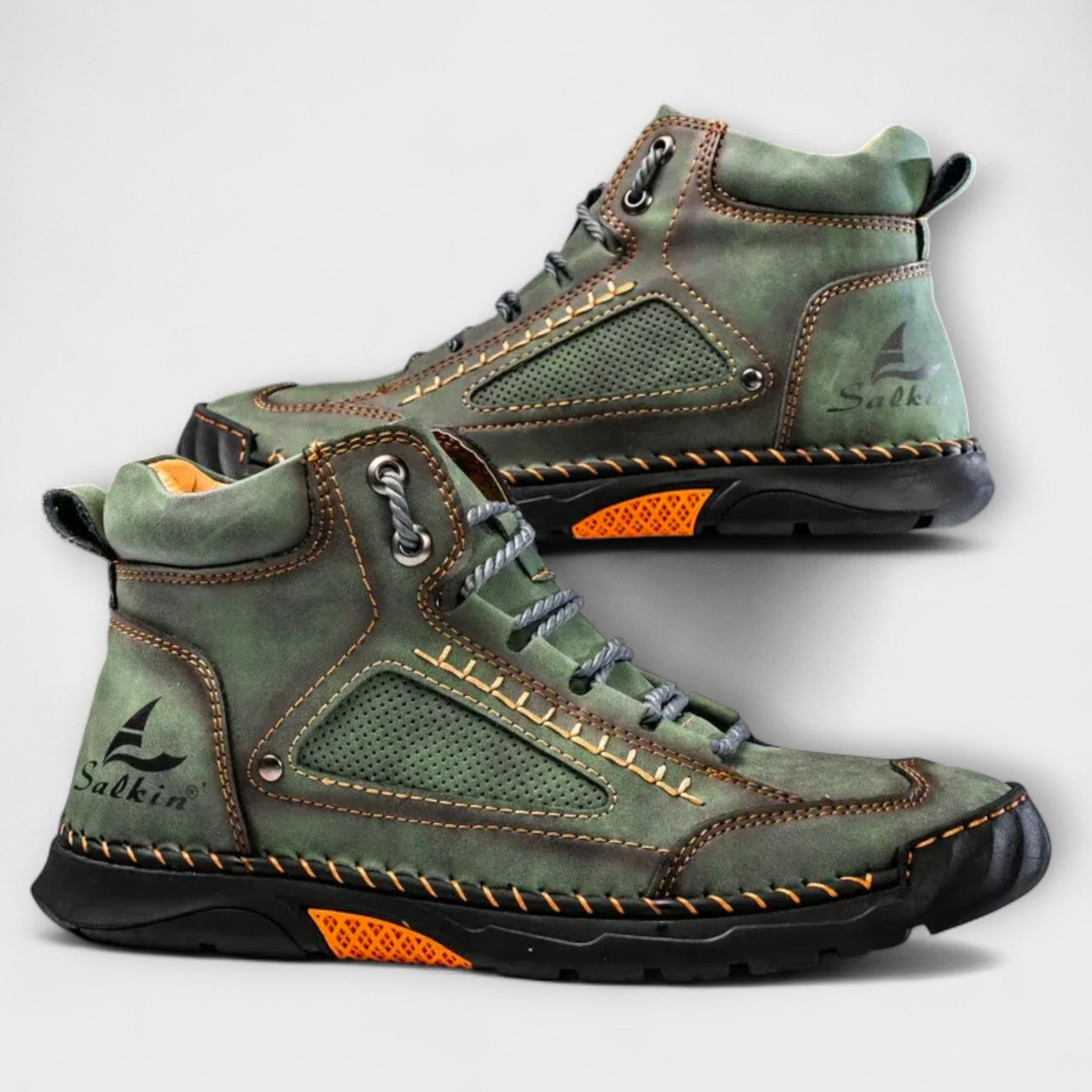 Rocas | Botas altas de cuero