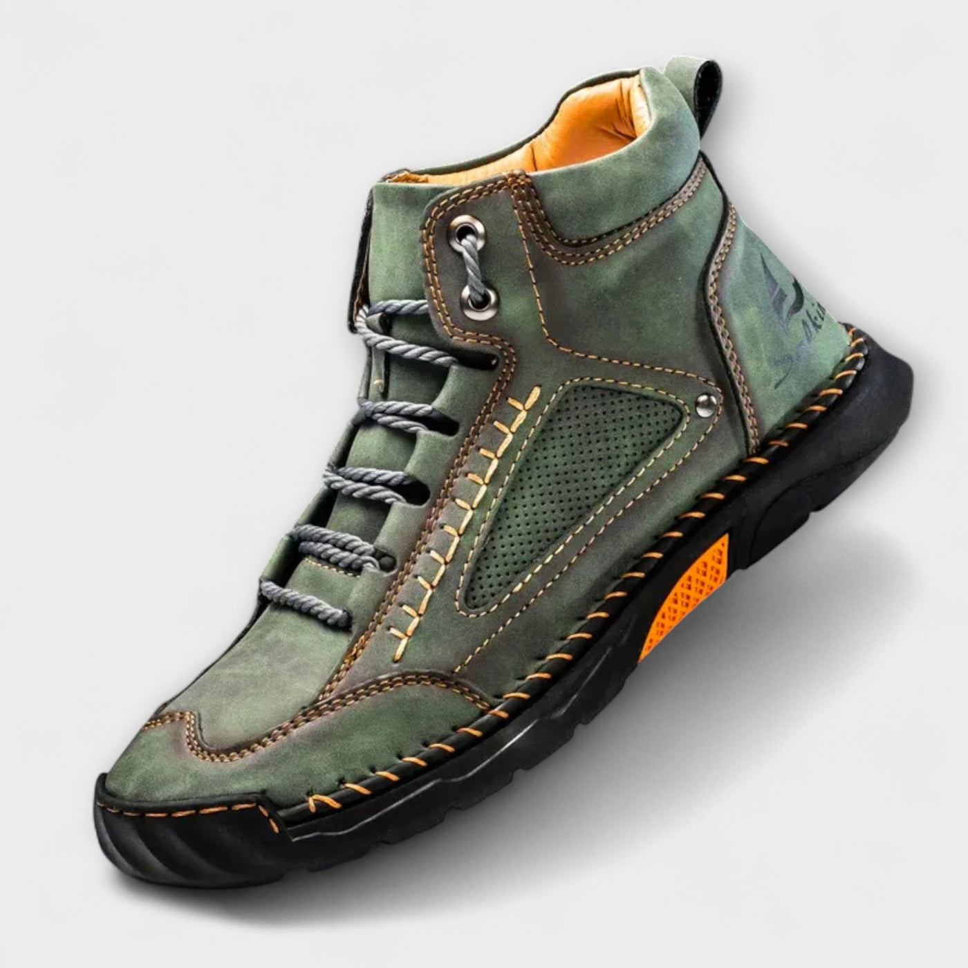 Rocas | Botas altas de cuero