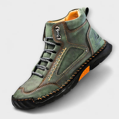 Rocas | Botas altas de cuero