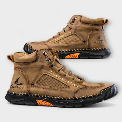 Rocas | Botas altas de cuero