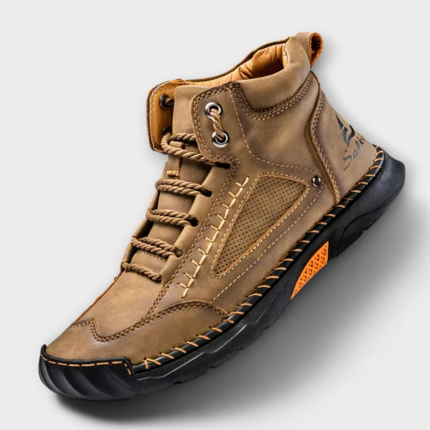 Rocas | Botas altas de cuero