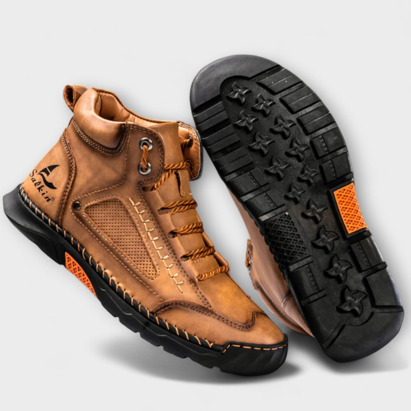 Rocas | Botas altas de cuero