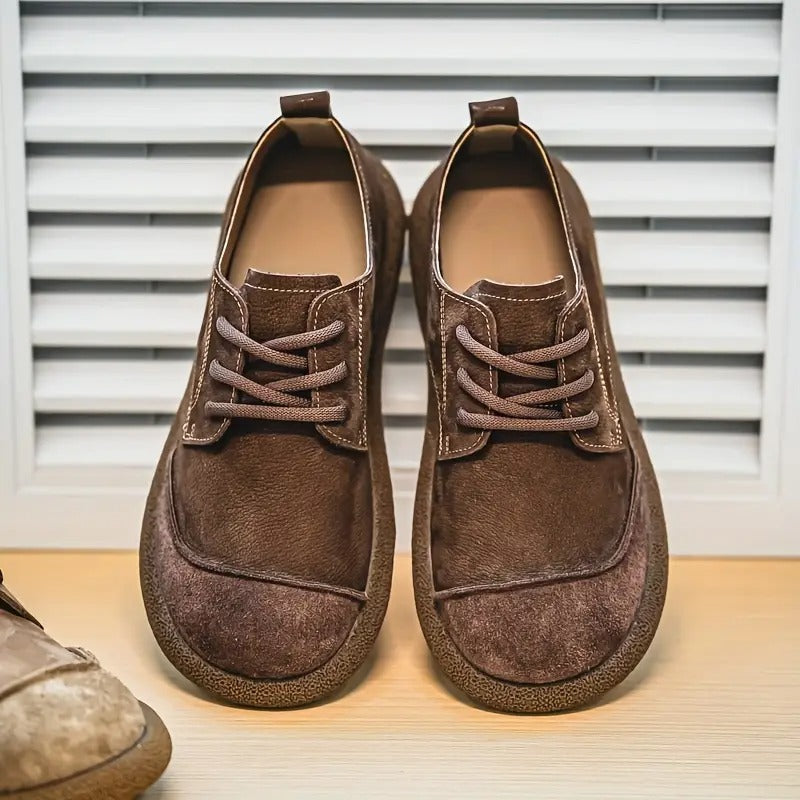 Santiago – Zapatos ortopédicos de cuero de vaca | Edición Premium