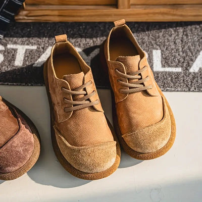 Santiago – Zapatos ortopédicos de cuero de vaca | Edición Premium